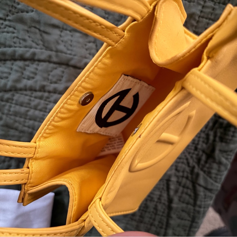 Telfar Sunny Yellow Mini Bag - Picture 3 of 3